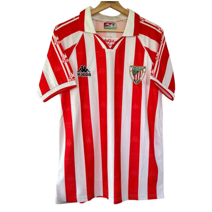 Maillot Athletic Club Bilbao 1995-1996 Domicile