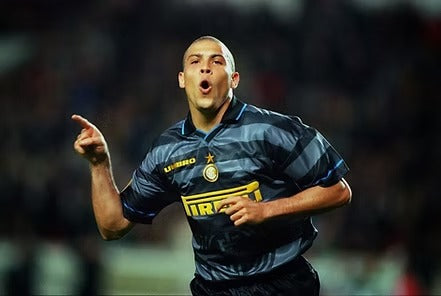 Maillot Internazionale Milano 1997-1998 Extérieur