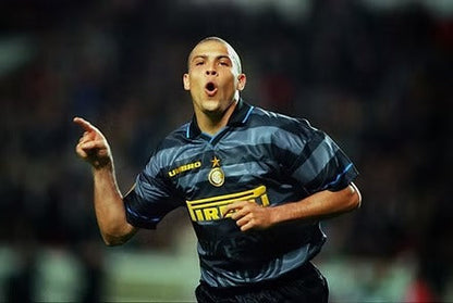 Maillot Internazionale Milano 1997-1998 Extérieur