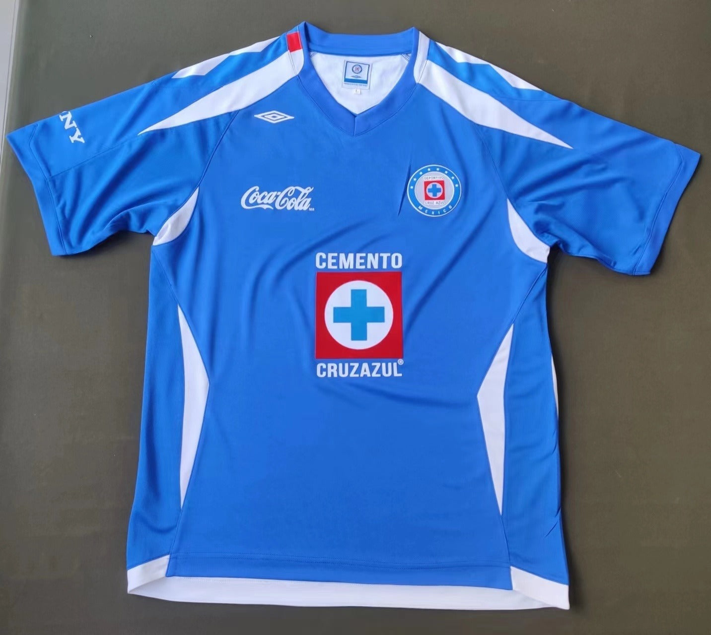 Camiseta Cruz Azul 2008-2009 Titular