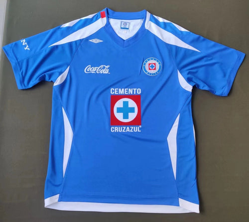 Camiseta Cruz Azul 2008-2009 Titular