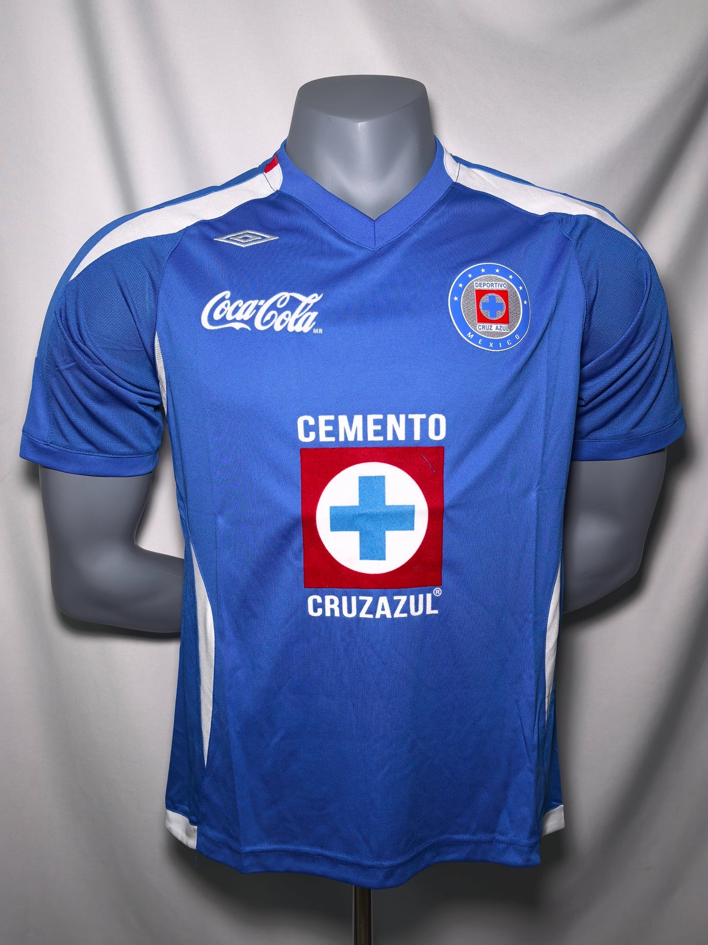 Camiseta Cruz Azul 2008-2009 Titular