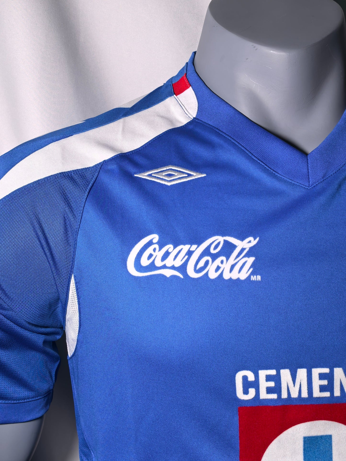 Camiseta Cruz Azul 2008-2009 Titular