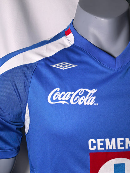 Camiseta Cruz Azul 2008-2009 Titular