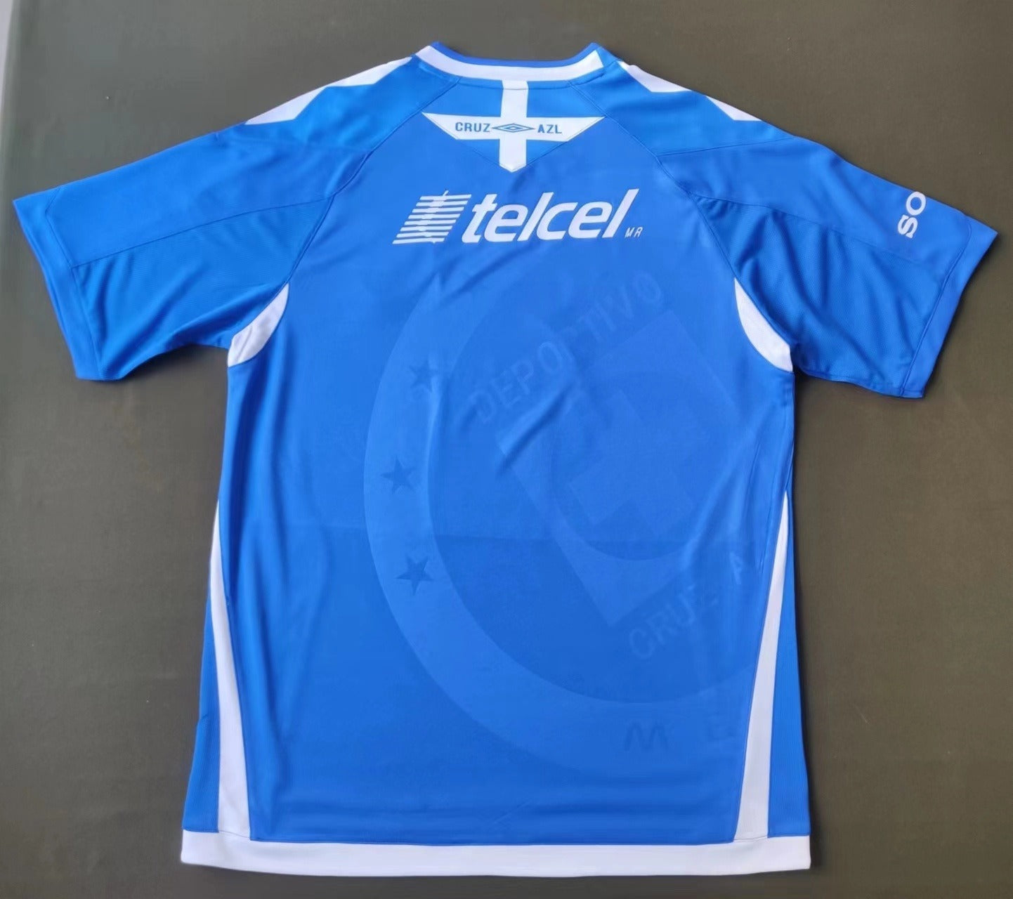 Camiseta Cruz Azul 2008-2009 Titular