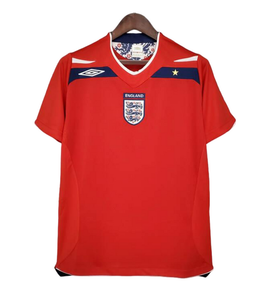 Camiseta Inglaterra 2009 Visitante