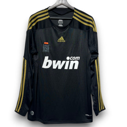 Maillot Real Madrid 2009-2010 Extérieur Manches Longues