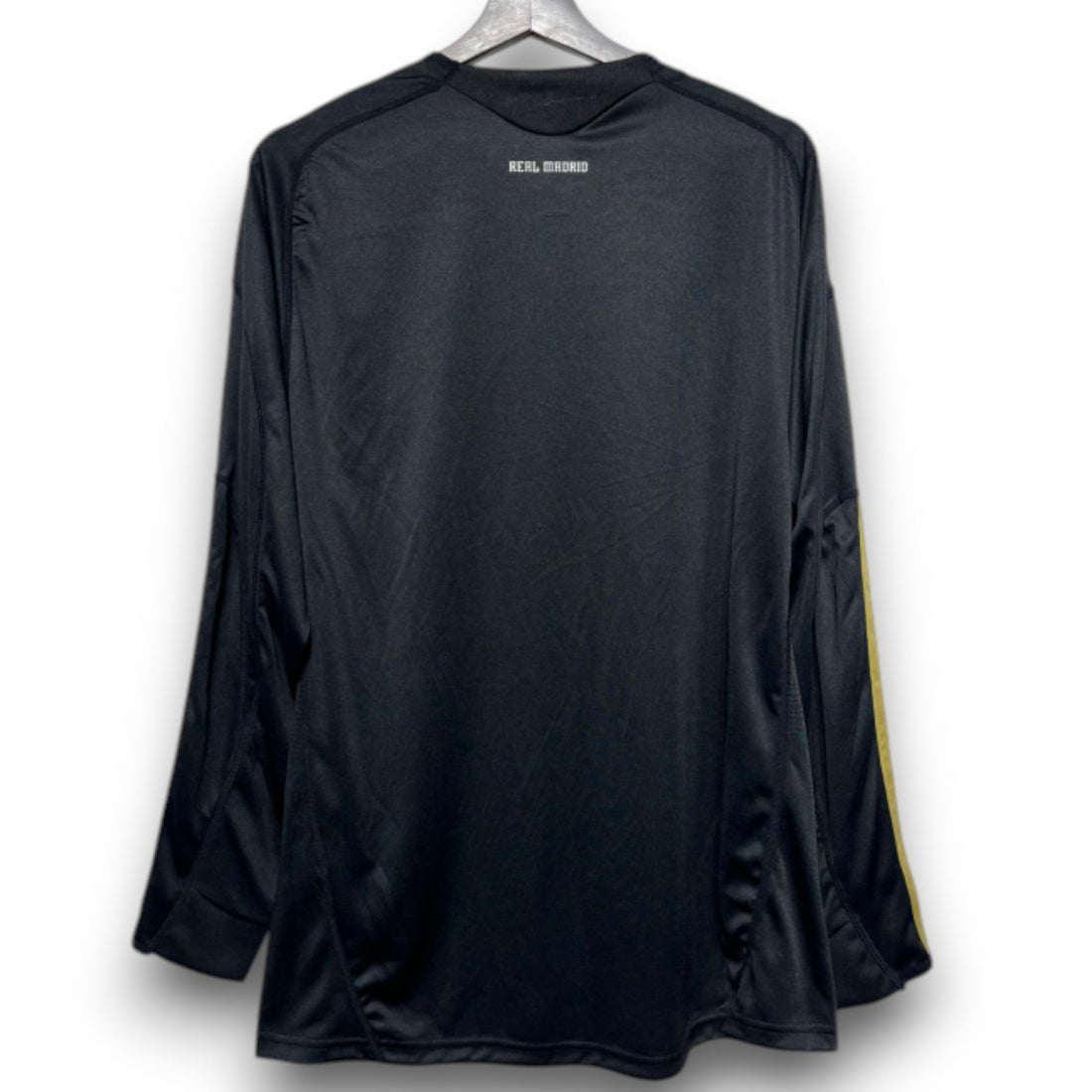 Real Madrid 2009-2010 Away Long Sleeve Shirt