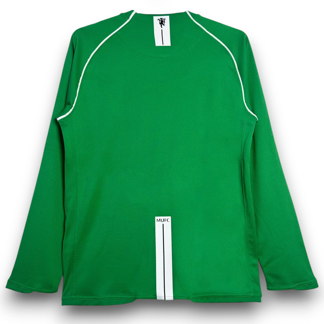 Camiseta Manchester United 2007 2008 Portero Visitante Manga Larga