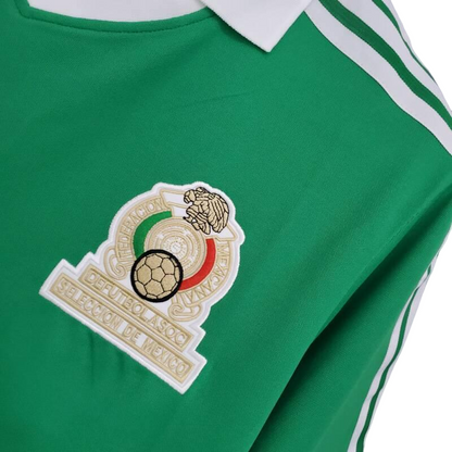 Camiseta México 1986 Titular