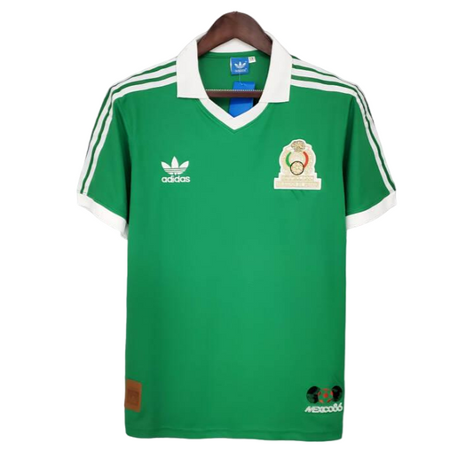 Camiseta México 1986 Titular