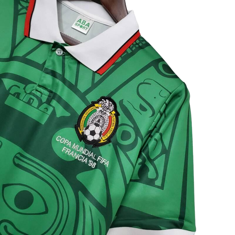 Camiseta México 1998 Titular