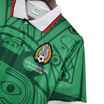Camiseta México 1998 Titular