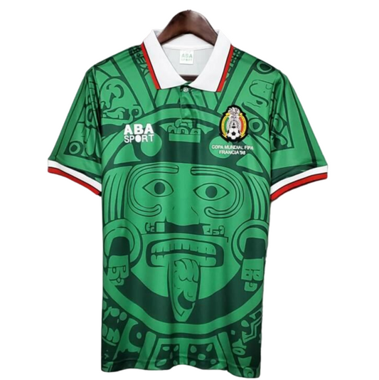 Camiseta México 1998 Titular