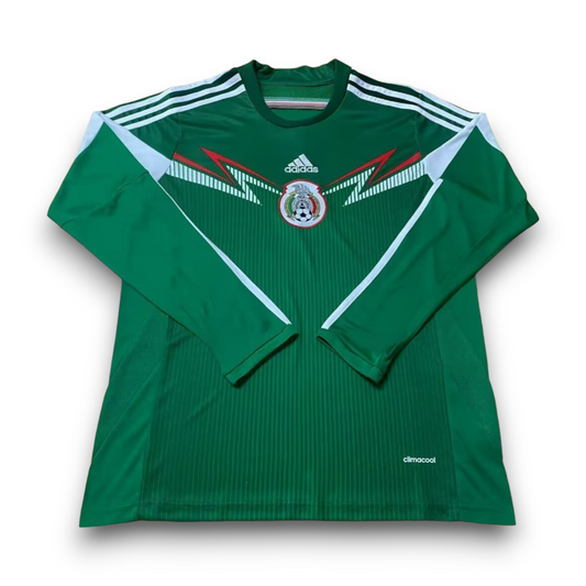 Camiseta México 2014 Titular Manga Larga