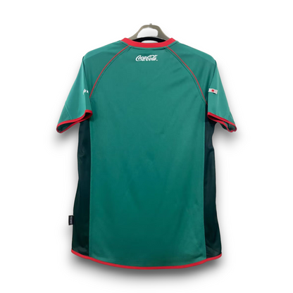 Camiseta México 2002 Titular