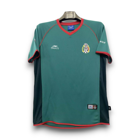 Camiseta México 2002 Titular