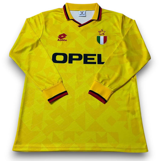 Camiseta AC Milan 1994-1995 Alternativa Manga Larga