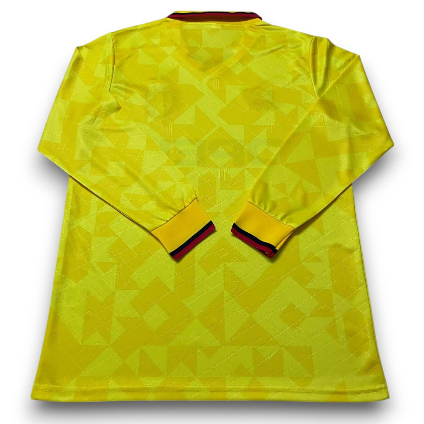 Camiseta AC Milan 1994-1995 Alternativa Manga Larga