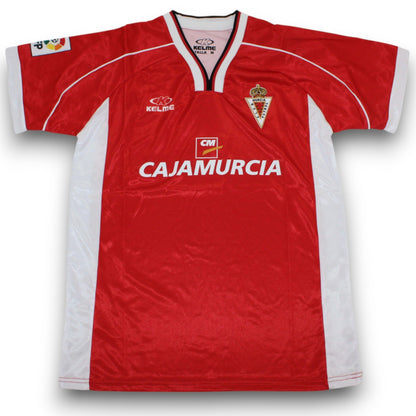 Real Murcia Trikot 2000-2001 Heim