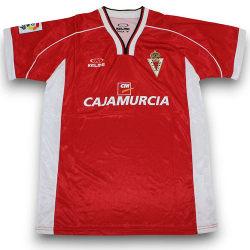 Real Murcia Trikot 2000-2001 Heim
