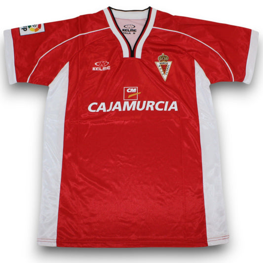 Camiseta Real Murcia 2000-2001 Titular
