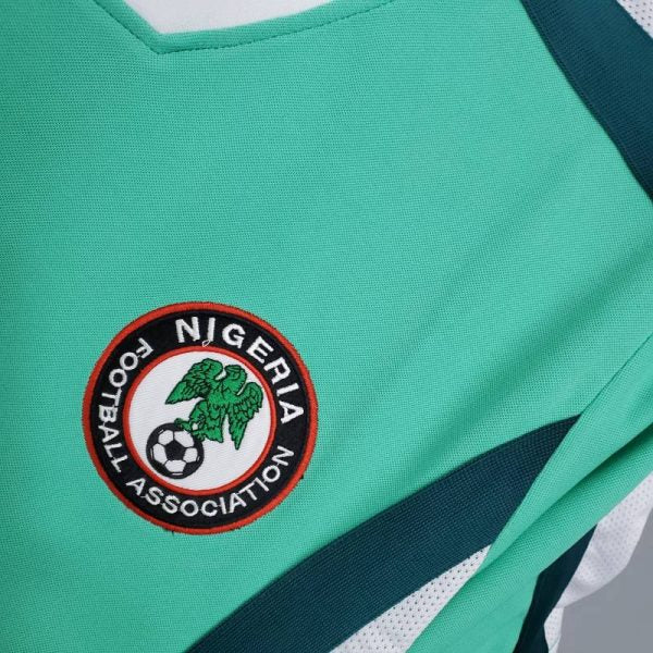 Camiseta Nigeria 1998 Titular