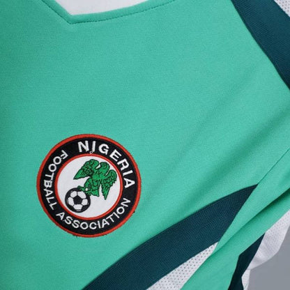 Camiseta Nigeria 1998 Titular