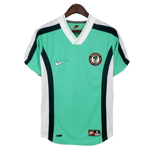 Camiseta Nigeria 1998 Titular