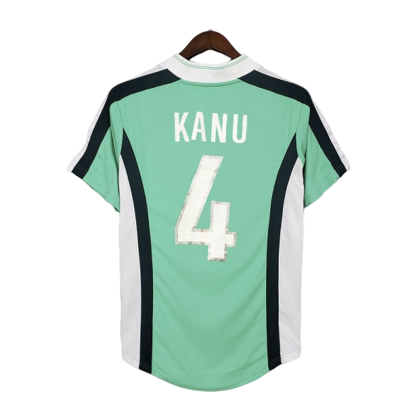 Camiseta Nigeria 1998 Titular