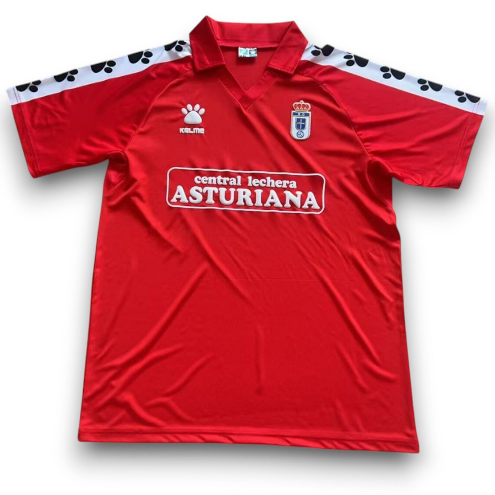 Oviedo 1990-1991 Away Shirt