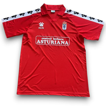 Maillot Oviedo 1990-1991 Extérieur