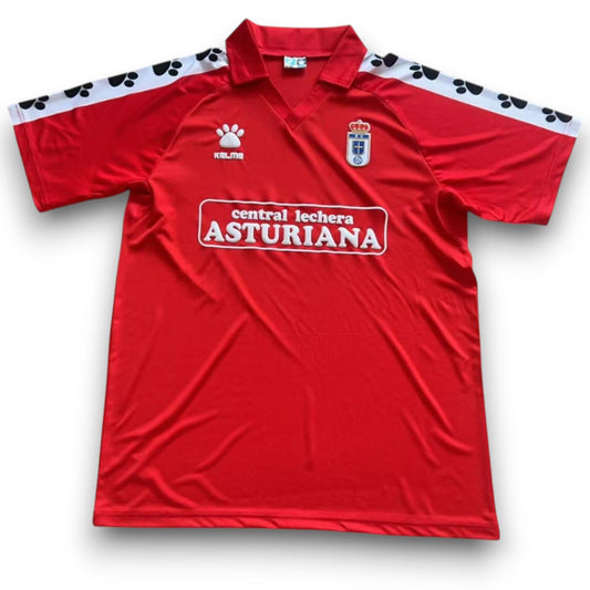 Camiseta Oviedo 1990-1991 Besucherin