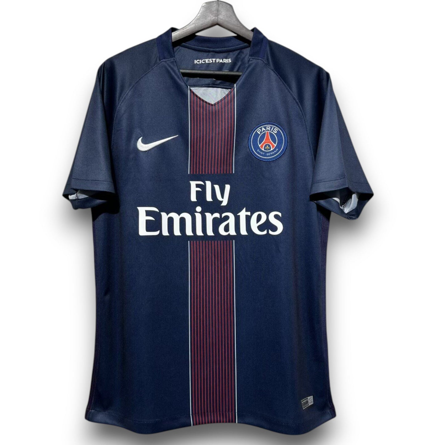 Camiseta Paris Saint-Germain 2016-2017 Titular