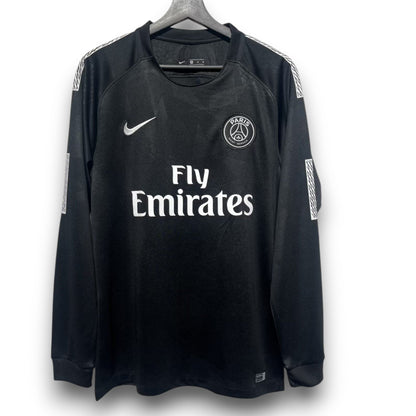 Maillot Paris 2017-2018 Extérieur Manches Longues