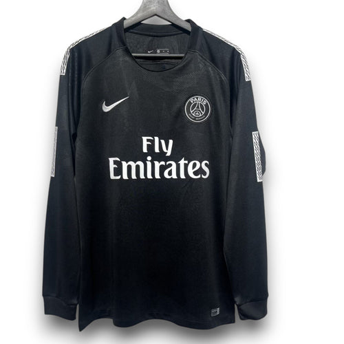 Maillot Paris 2017-2018 Extérieur Manches Longues