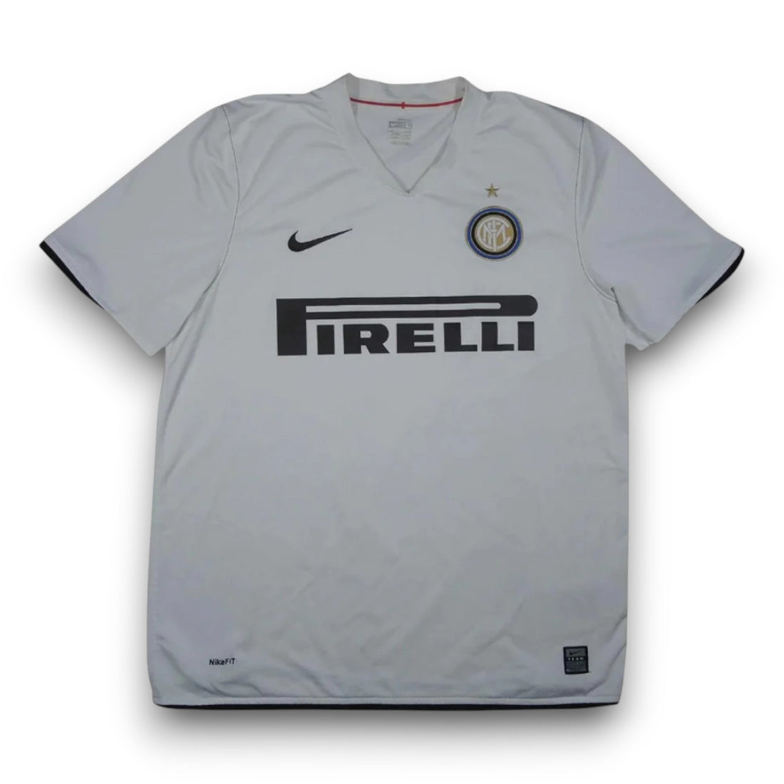 Camiseta Internazionale Milano 2008-2009 Visitante