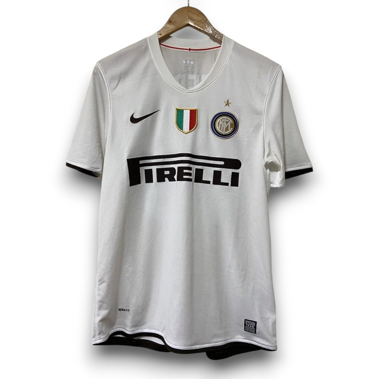 Camiseta Internazionale Milano 2008-2009 Visitante