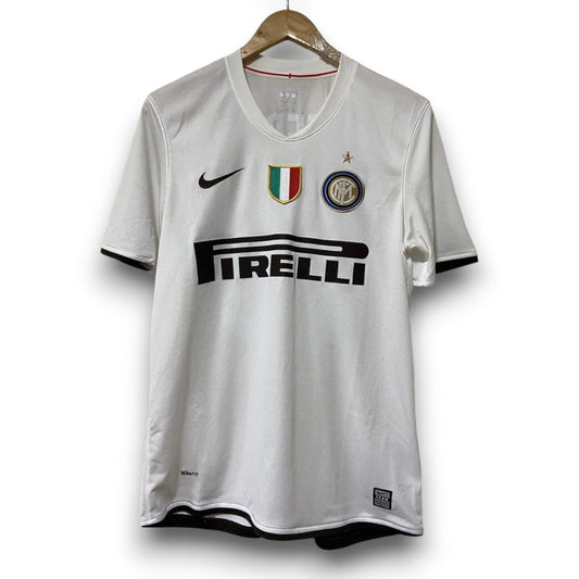Maillot Internazionale Milano 2008-2009 Extérieur