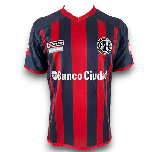 San Lorenzo 2013-2014 Home Jersey