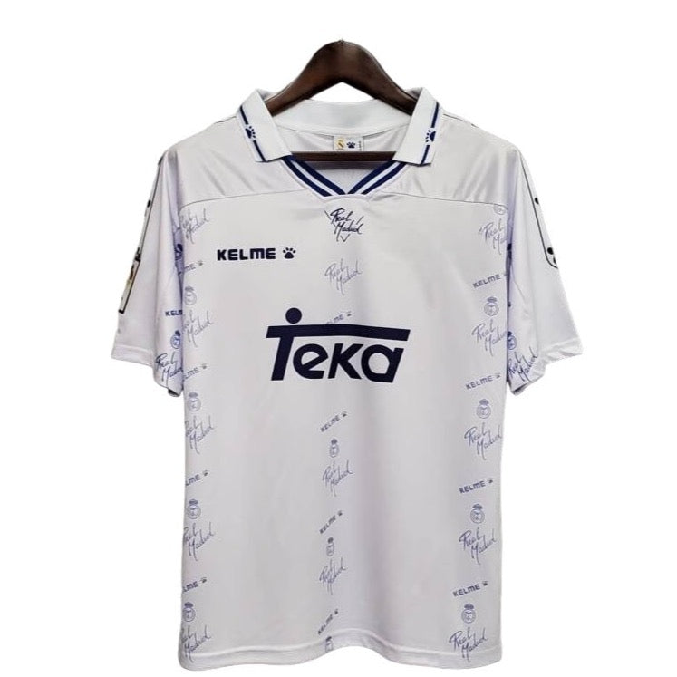 Real Madrid 1995-1996 Home Shirt