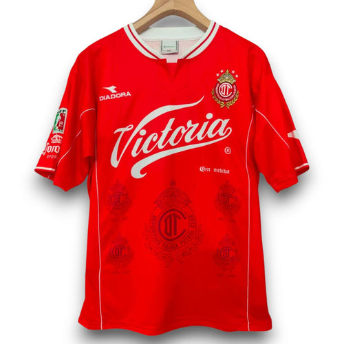 Camiseta Toluca 1998-1999 Titular
