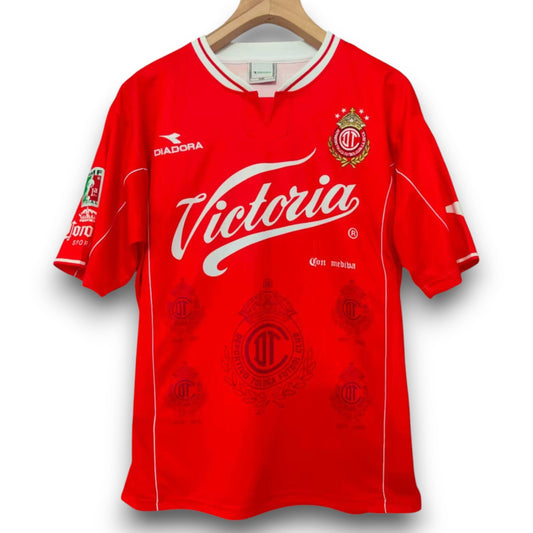 Camiseta Toluca 1998-1999 Titular