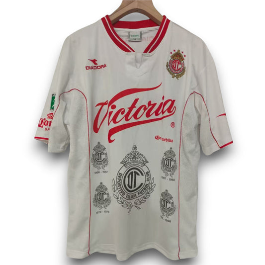 Camiseta Deportivo Toluca 1998-1999 Visitante
