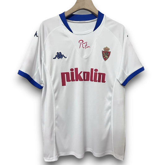 Camiseta Real Zaragoza 2001-2002 Titular