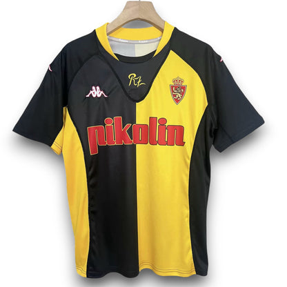 Real Zaragoza Trikot 2001-2002 Auswärts
